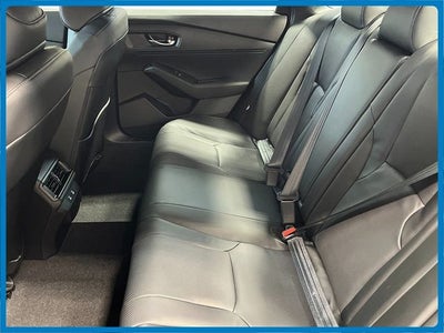 2026 Honda Accord Hybrid Sport-L