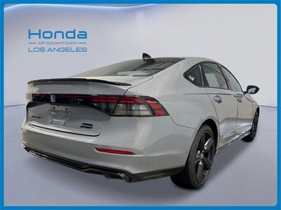 2026 Honda Accord Hybrid Sport-L