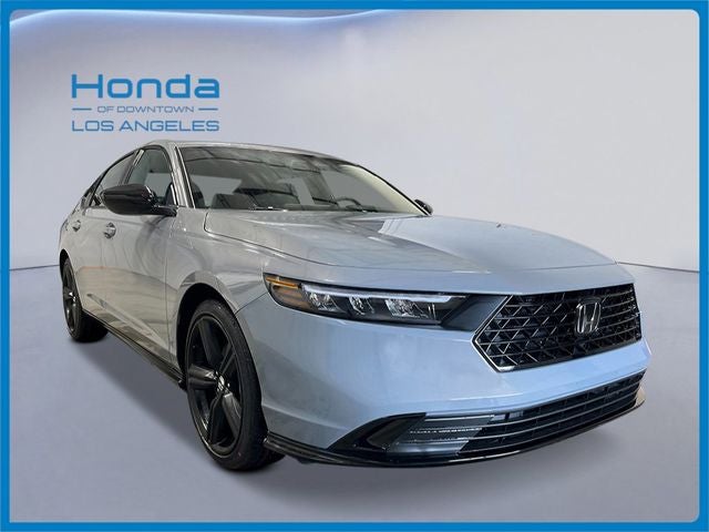 2026 Honda Accord Hybrid Sport-L