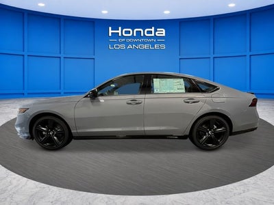2026 Honda Accord Hybrid Sport-L