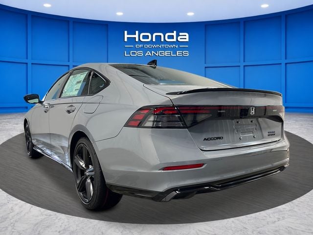 2026 Honda Accord Hybrid Sport-L