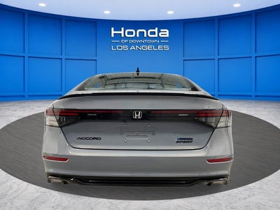 2026 Honda Accord Hybrid Sport-L