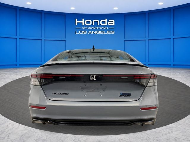 2026 Honda Accord Hybrid Sport-L