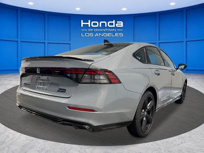 2026 Honda Accord Hybrid Sport-L