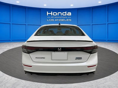 2026 Honda Accord Hybrid Sport-L
