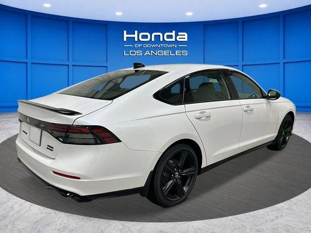 2026 Honda Accord Hybrid Sport-L