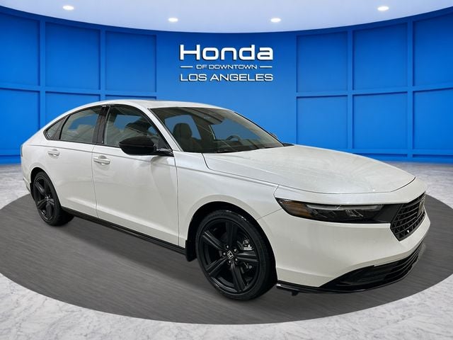 2026 Honda Accord Hybrid Sport-L