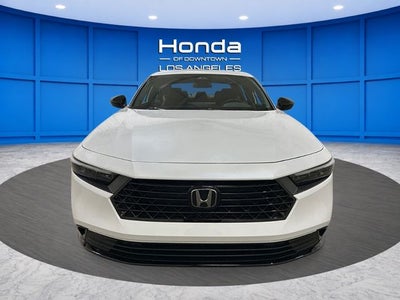 2026 Honda Accord Hybrid Sport-L