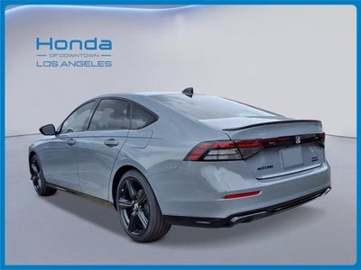 2026 Honda Accord Hybrid Sport-L