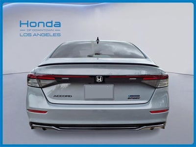2026 Honda Accord Hybrid Sport-L