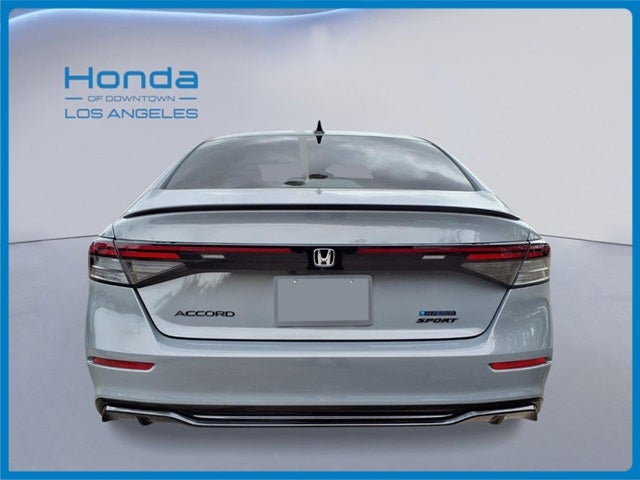 2026 Honda Accord Hybrid Sport-L