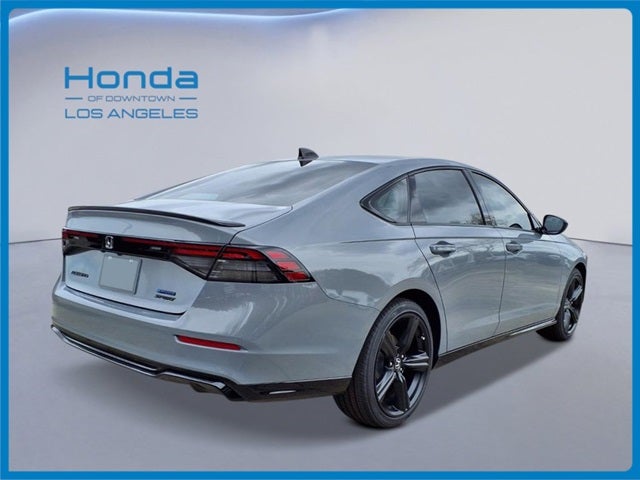 2026 Honda Accord Hybrid Sport-L