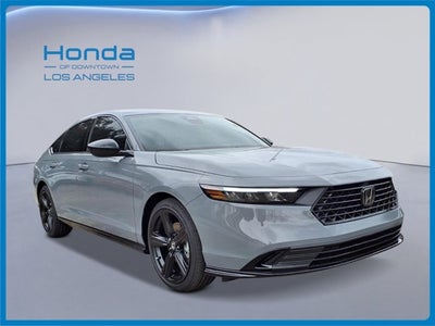 2026 Honda Accord Hybrid Sport-L