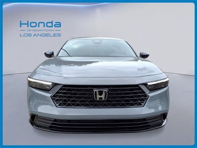 2026 Honda Accord Hybrid Sport-L