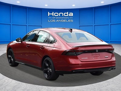 2026 Honda Accord Hybrid Sport-L