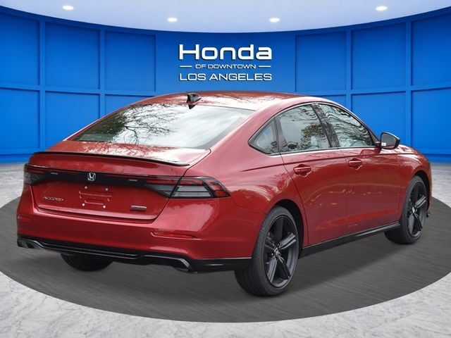2026 Honda Accord Hybrid Sport-L