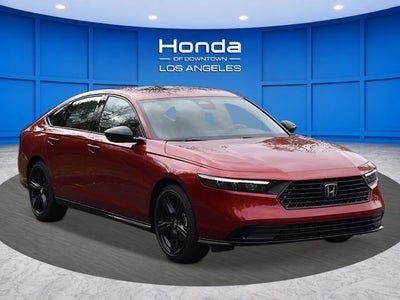 2026 Honda Accord Hybrid Sport-L