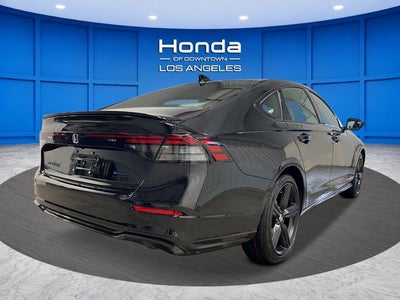 2026 Honda Accord Hybrid Sport-L