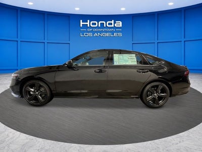 2026 Honda Accord Hybrid Sport-L