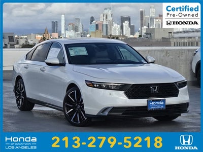 2023 Honda Accord Hybrid Touring