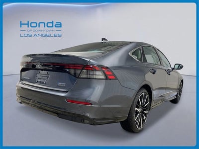 2026 Honda Accord Hybrid Touring