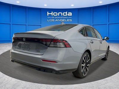 2026 Honda Accord Hybrid Touring