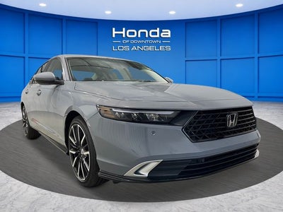 2026 Honda Accord Hybrid Touring