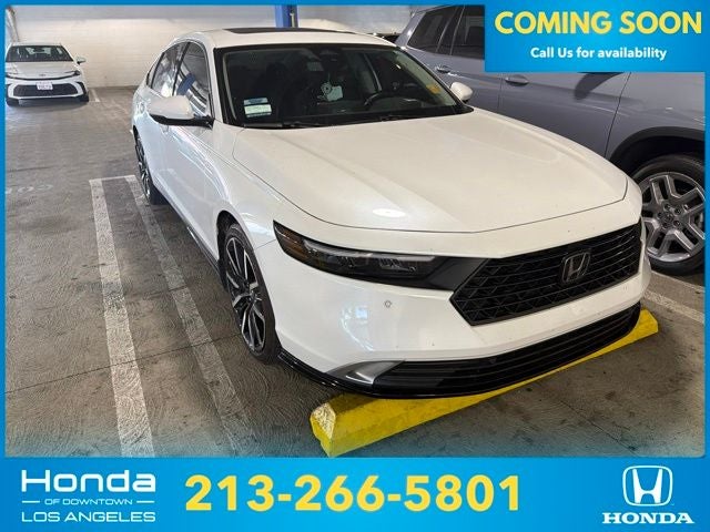 2024 Honda Accord Hybrid Touring