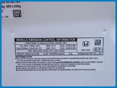 2024 Honda Accord Hybrid Touring