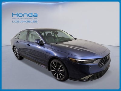 2026 Honda Accord Hybrid Touring