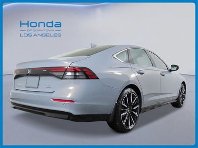 2026 Honda Accord Hybrid Touring