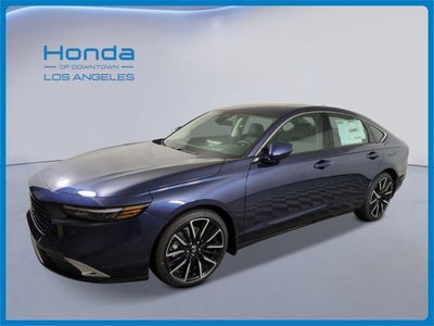 2026 Honda Accord Hybrid Touring