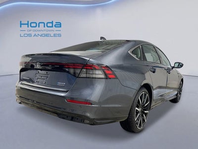 2026 Honda Accord Hybrid Touring