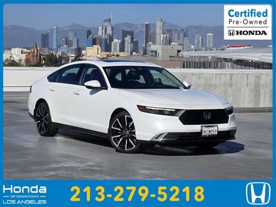 2023 Honda Accord Hybrid Touring