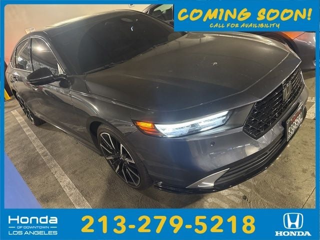 2024 Honda Accord Hybrid Touring
