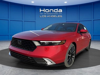 2026 Honda Accord Hybrid Touring