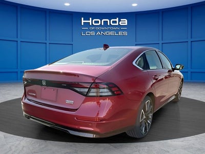 2026 Honda Accord Hybrid Touring