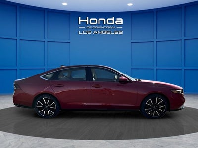 2026 Honda Accord Hybrid Touring