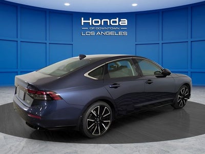 2026 Honda Accord Hybrid Touring