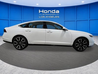 2026 Honda Accord Hybrid Touring