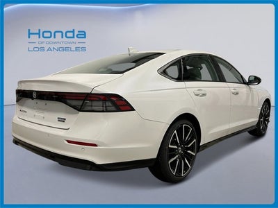 2025 Honda Accord Hybrid Touring