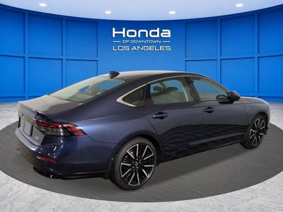 2026 Honda Accord Hybrid Touring