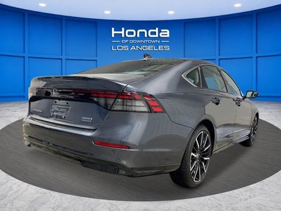 2026 Honda Accord Hybrid Touring
