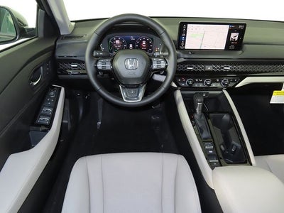 2026 Honda Accord Hybrid Touring