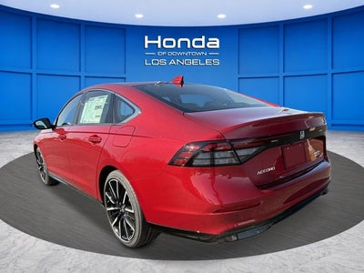 2026 Honda Accord Hybrid Touring