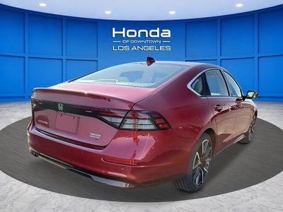 2026 Honda Accord Hybrid Touring