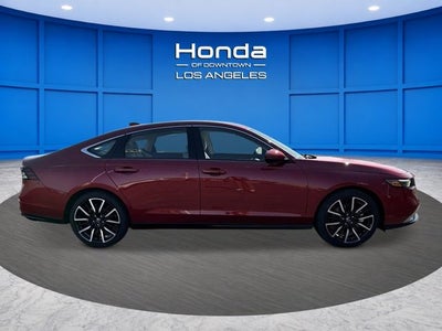2026 Honda Accord Hybrid Touring