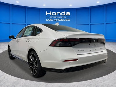 2026 Honda Accord Hybrid Touring