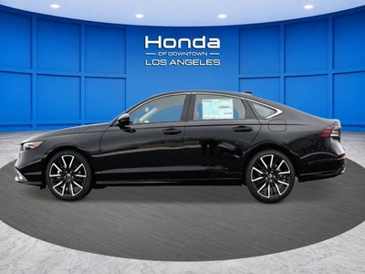 2026 Honda Accord Hybrid Touring