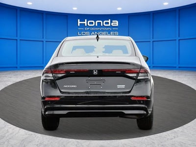 2026 Honda Accord Hybrid Touring